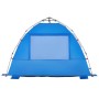 Furnicato Strandzelt Azurblau 216 X 152 X 148 Cm Quick Release System_8