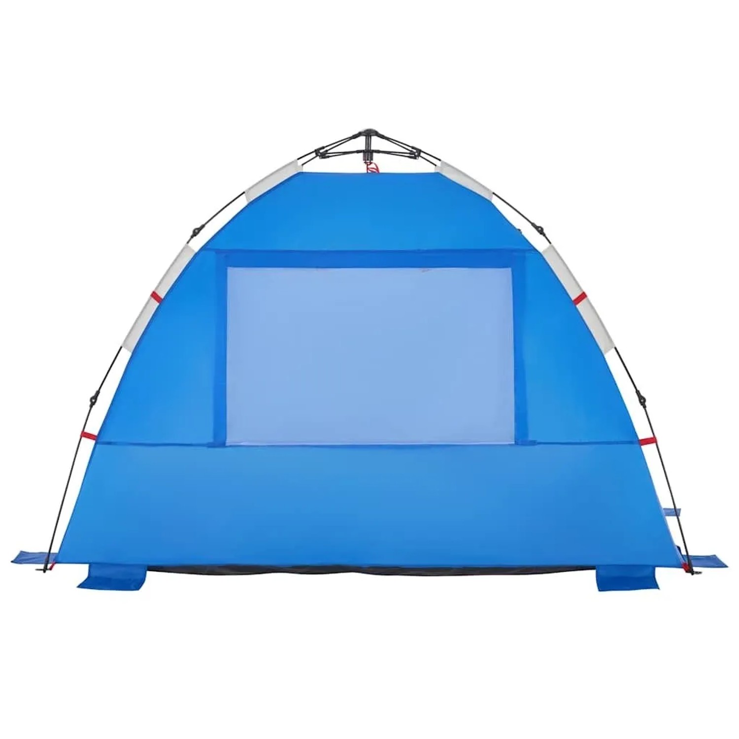 Furnicato Strandzelt Azurblau 216 X 152 X 148 Cm Quick Release System_8