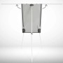 KARAT Flipchart Coyote PRO, klappbar mit Dreibein Stativ und Seitenarmen, für Büro und Präsentation.