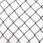 Aquagart Teichnetz 4m x 10m Schwarz Fischteichnetz Laubnetz Netz Vogelschutznetz Robust