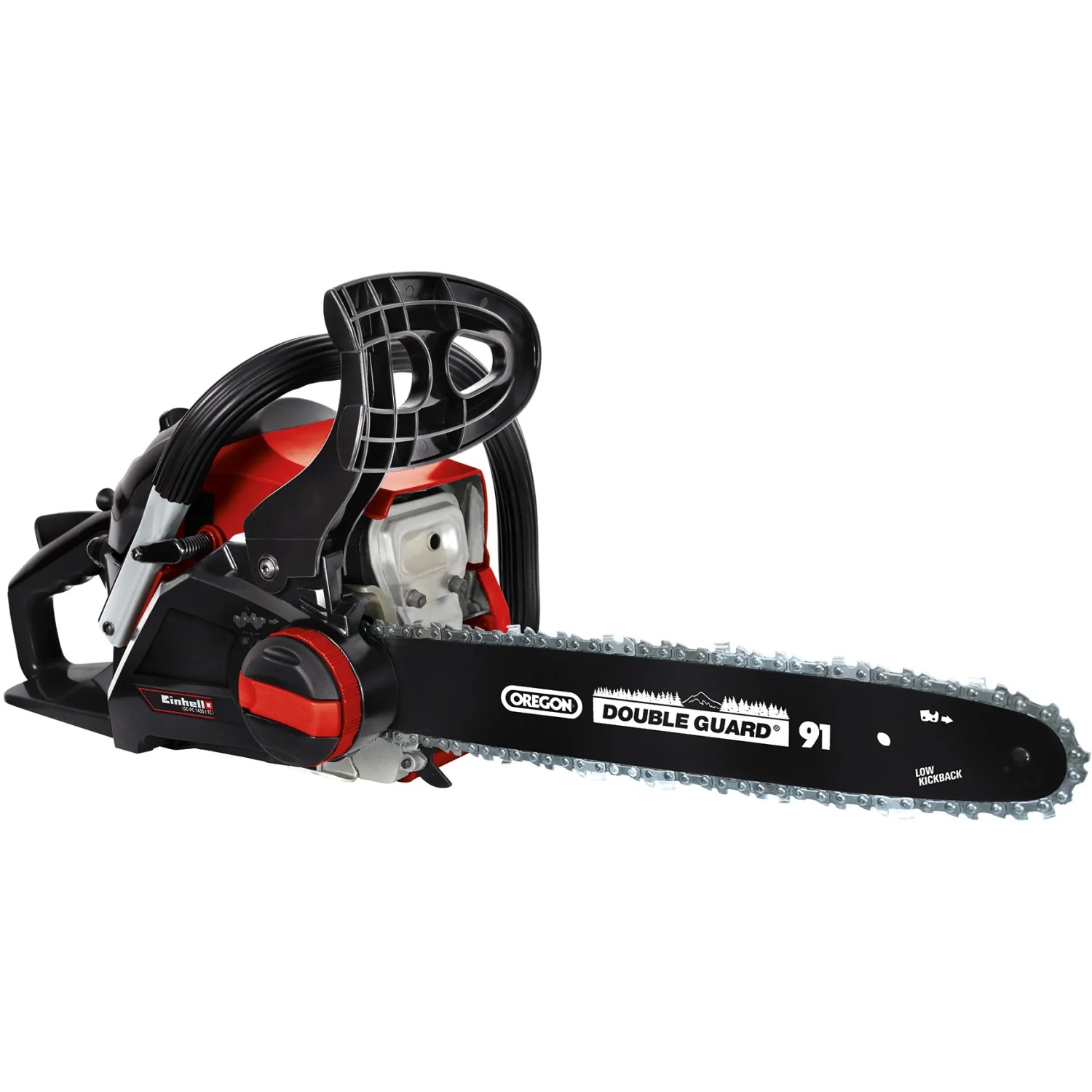 Einhell Benzin-Kettensäge GC-PC 1435 I TC Kit mit Oregon Schwert und Kette.
