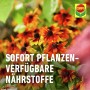 Blühende Blumen mit COMPO Bio Blumendünger für Wachstum und Widerstandskraft.