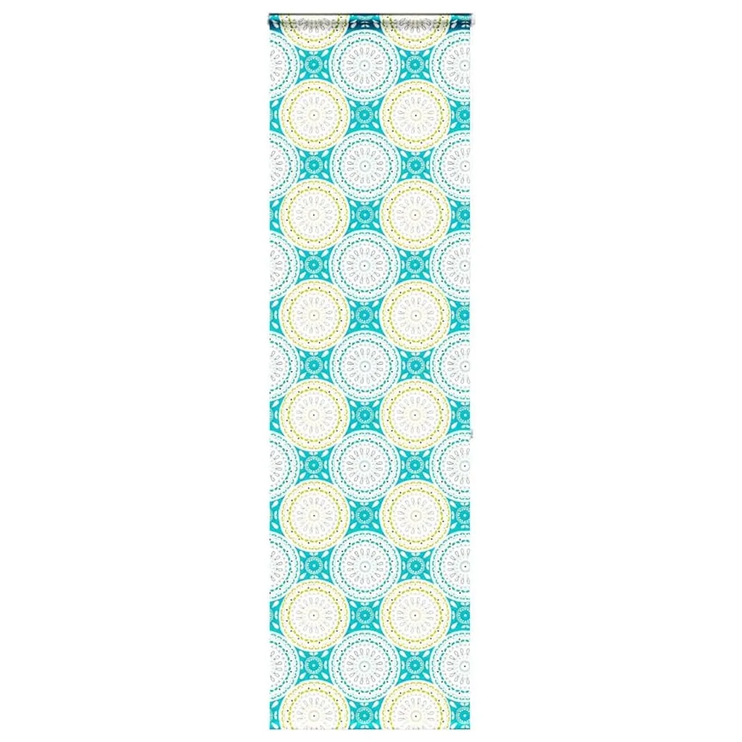 vidaXL Duschrollo mit Kassette 70x240 cm Stoffbreite 66 cm 4014998