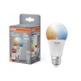 Osram Matter E27 LED-Lampe, dimmbar, 9,5W, Glühlampenform A75. Smart+ Leuchtmittel für flexible Lichtstimmung.