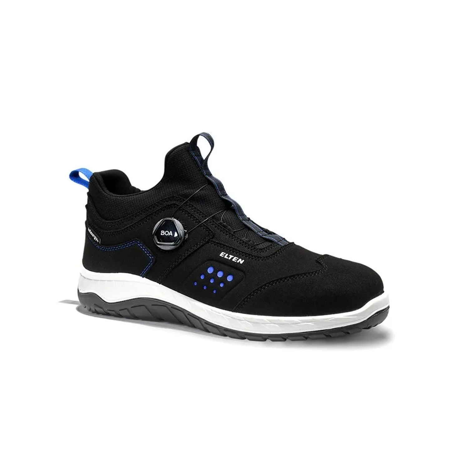 ELTEN Sicherheitshalbschuh SLOAN BOA BLACK Low ESD S3S Größe 36