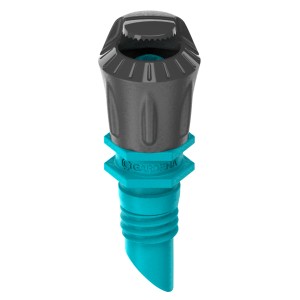 Gardena Sprühdüse 180° für Micro-Drip-Systeme zur Bewässerung von Blumen- und Gemüsebeeten, 5 Stück.