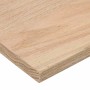 8er Set unbehandelte Treppenstufen aus Eiche, 70x25x2 cm, Massivholz für den Innenbereich.