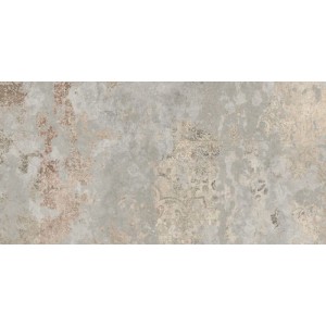 Beige Keramikfliese Fineza Amman 30x60 cm, matte Steinoptik mit verblassten Mustern für Wand & Boden.