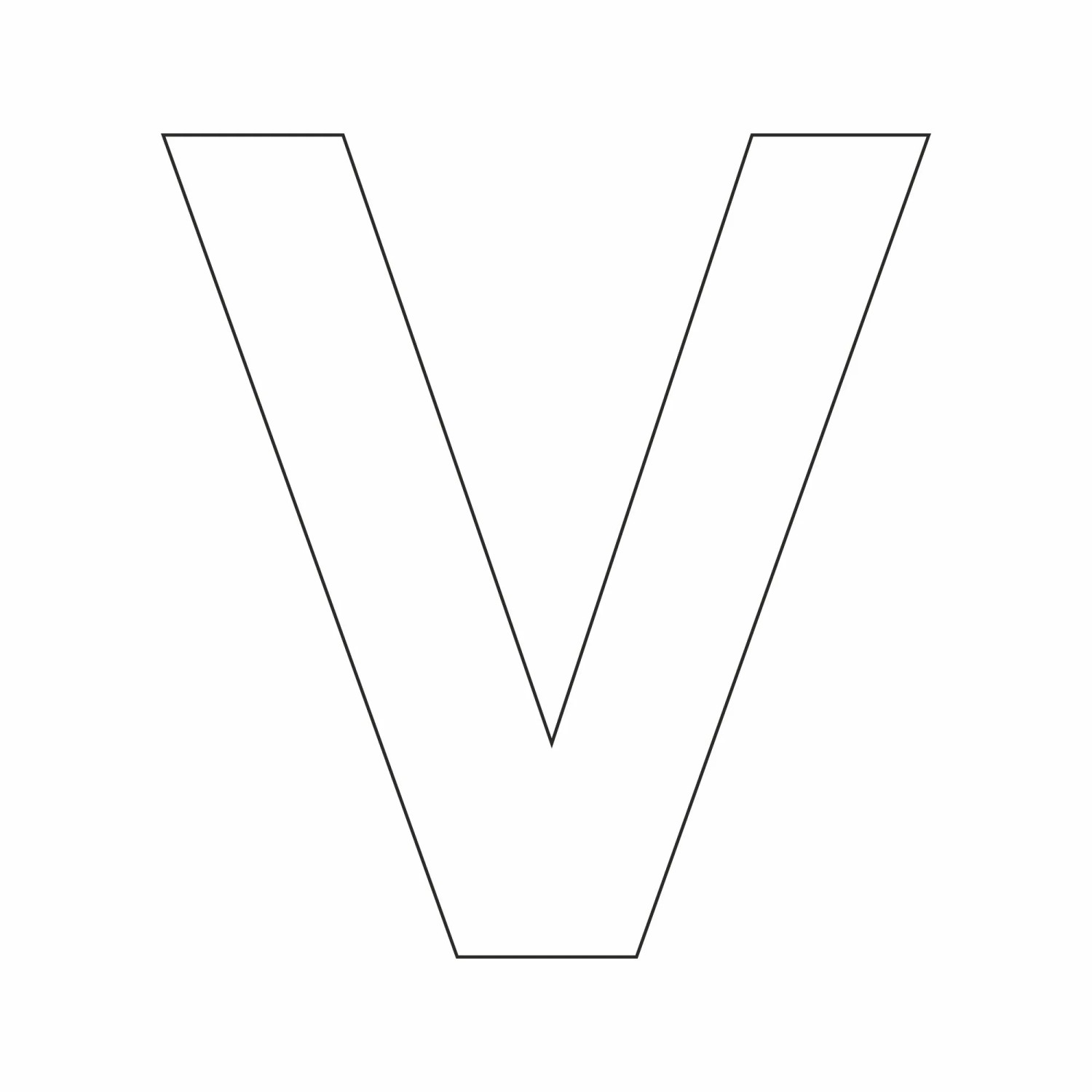 Hermann Schütz Aufkleber V Höhe 10 cm Weiß