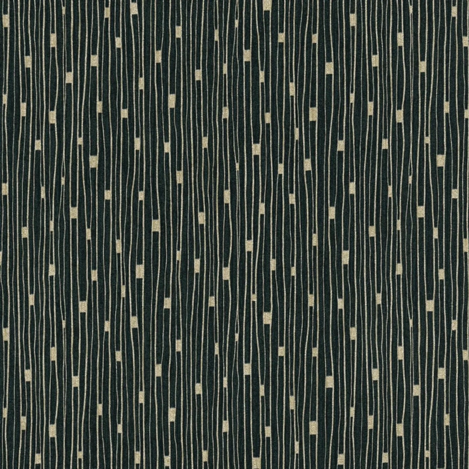 Tadessi Tapete Streifen M1-No.4034 Vliestapete in Schwarz