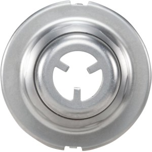 Gardena Premium Hahnverbinder (G 1/2'') aus Metall, Detailansicht.