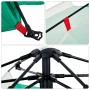 vidaXL Strandzelt 3 Personen Seegrün Quick Release Wasserdicht 4005315_11