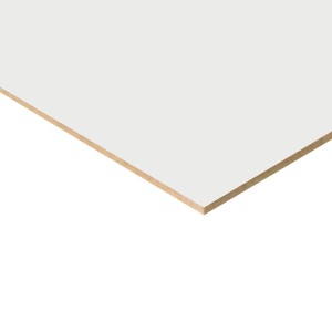 Weiße HDF Rückwandplatte (120x60x0,3cm) für Möbelbau & Innenausbau im OBI Online-Shop.