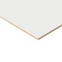 Weiße HDF Rückwandplatte (120x60x0,3cm) für Möbelbau & Innenausbau im OBI Online-Shop.
