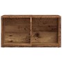 vidaXL Aufbewahrungstruhe Altholz-Optik 69,5x34x36 cm Holzwerkstoff 855786_4