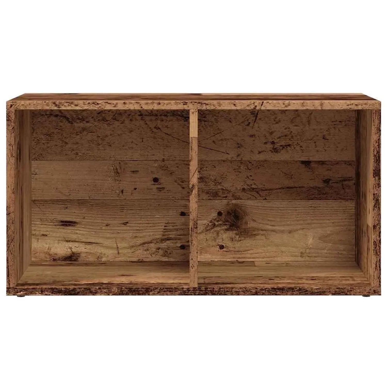 vidaXL Aufbewahrungstruhe Altholz-Optik 69,5x34x36 cm Holzwerkstoff 855786_4
