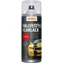 OBI Rallyestyle Klarlack Spray, transparent glänzend, 400ml Dose für Auto-Lackierungen.