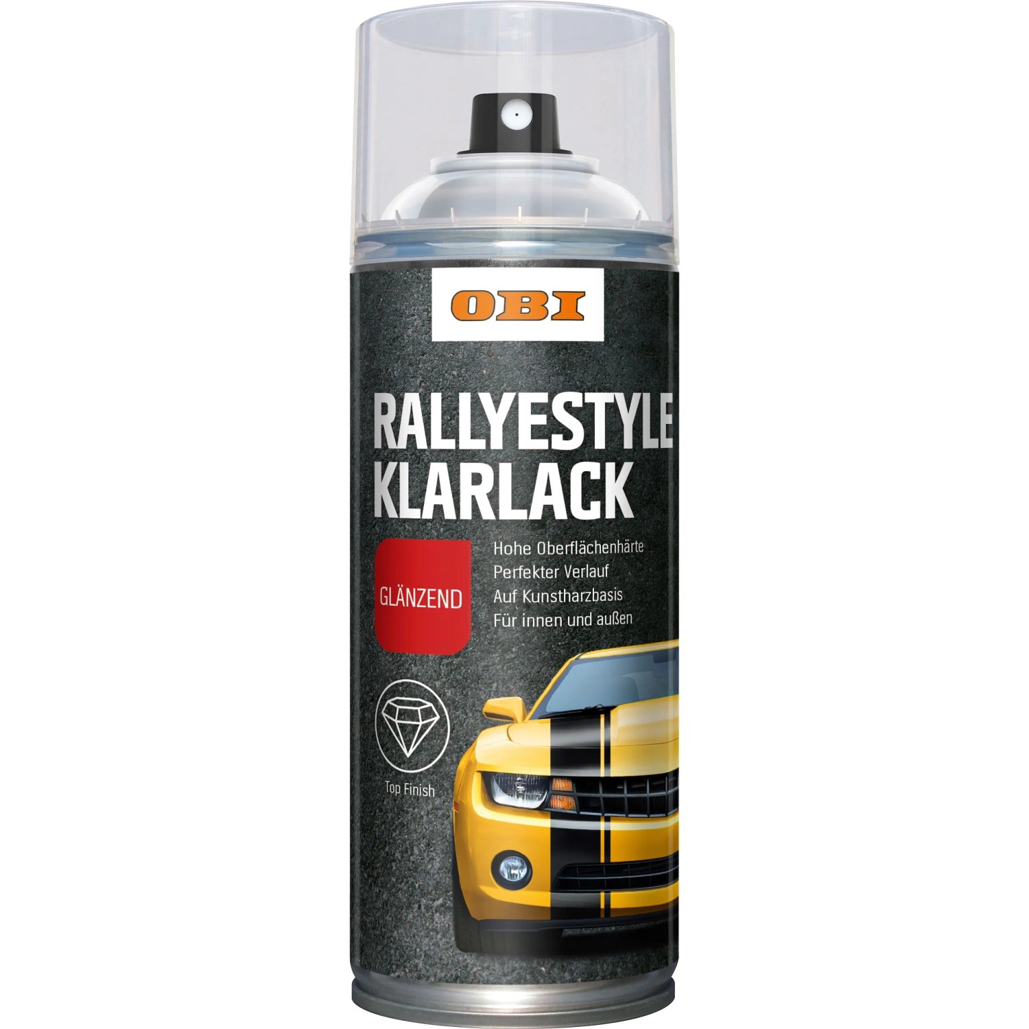OBI Rallyestyle Klarlack Spray Transparent glänzend 400 ml