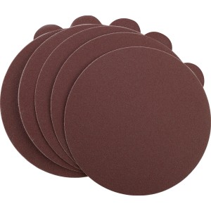 Proxxon Edelkorund-Schleifscheiben, Korn 150, für Tellerschleifer TG 125/E, 5er-Set.