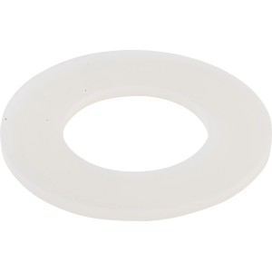KÖRO Spülkastenscheibe für Grohe DAL, Dichtungsring aus Kunststoff, 32,5x61x3 mm.
