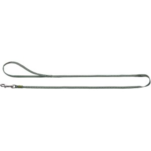 Olive Hunter Führleine Tripoli, Ø 15 mm x 1,1 m, Nylon mit Reflektorstreifen.