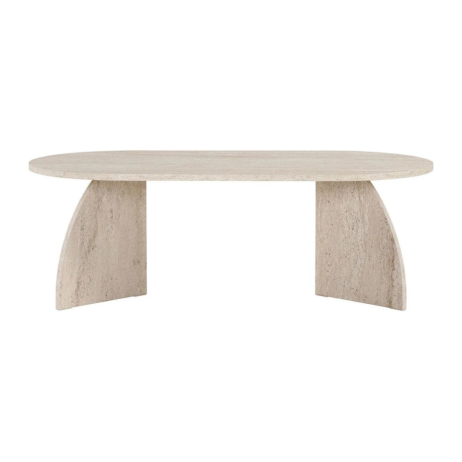 Vente-unique Couchtisch Jorela Beige 120 cm