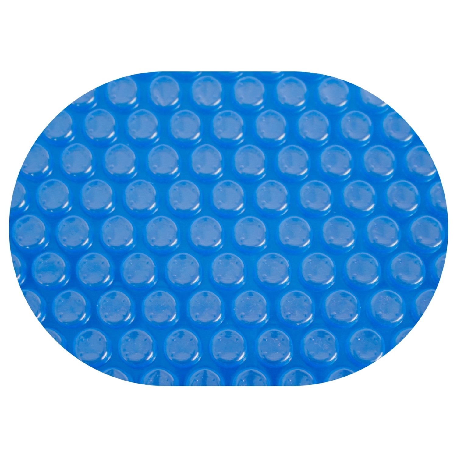 Evolution Solarplane Oval 625x366cm Light-blue 300µm Erwärmung Solarfolie Pool