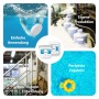 Fresh-Pool 5in1 Chlortabletten 200g, Anwendungsbeispiele und Produktionsstätten der Poolpflege Produkte.