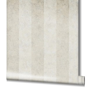 Marburg Vliestapete GZSZ Block-Streifen in Beige, Rolle. Dekorative Tapete mit Streifenmuster.