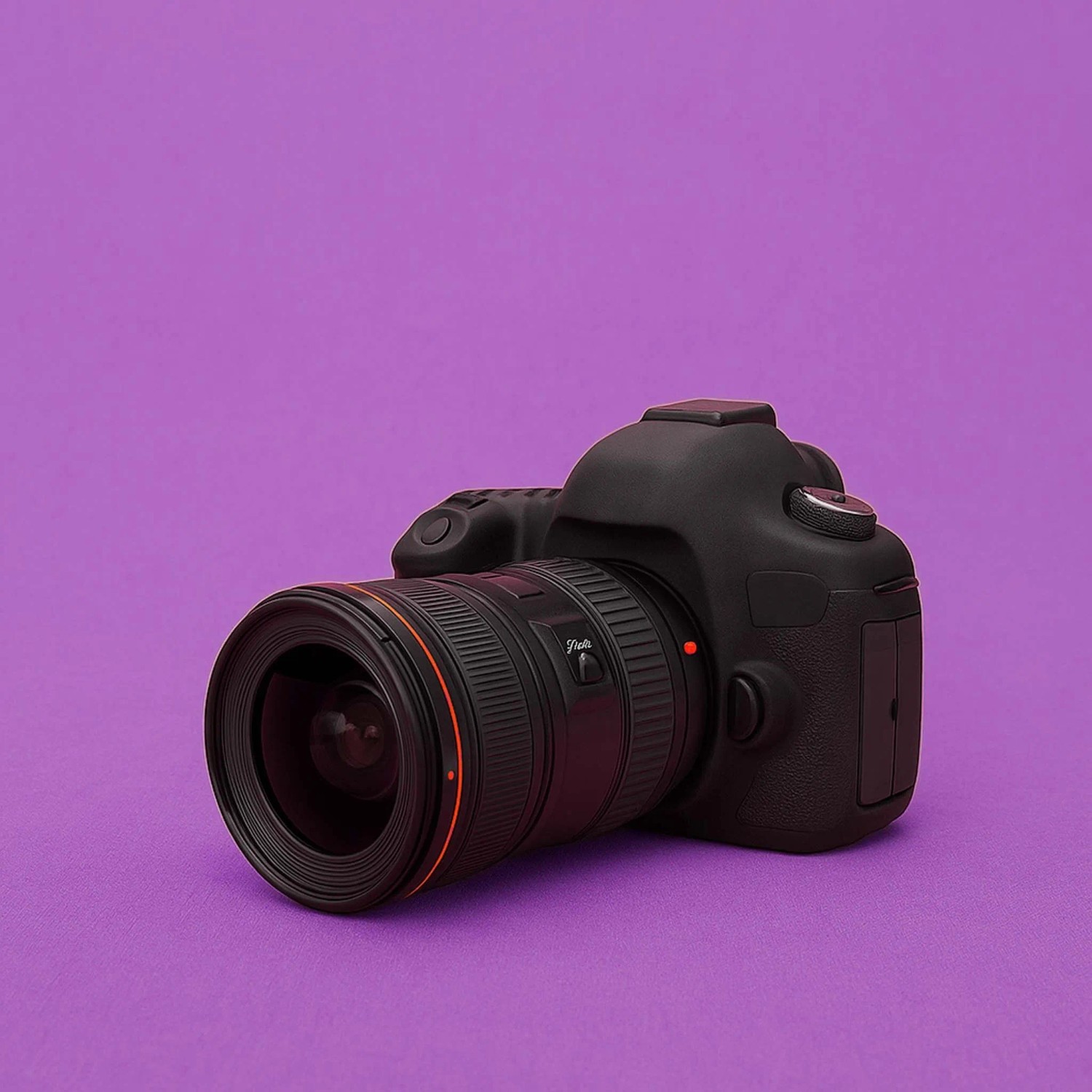 Walimex Stoffhintergrund Signalviolett 2,85x6m aus Baumwolle. Ideal für professionelle Fotografie.