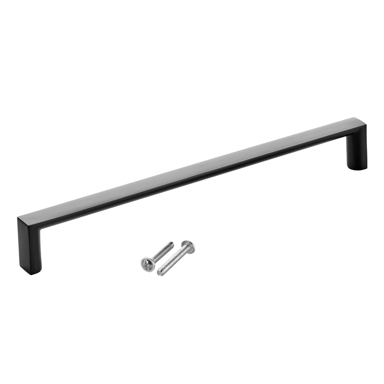 SOTECH Möbelgriff BLACKLINE XI BA 192 mm Schwarz Matt