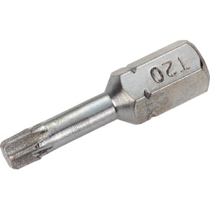 LUX Diamant Bit Professional TX20, 1 Stück, für Schraubarbeiten mit sicherem Halt.