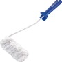 LUX Dispersionsroller 12cm mit Polyester-Langflor für raue Untergründe.