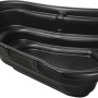 Schwarzer Ubbink Fertigteich Start 500 mit Pflanzzonen, 500 Liter Volumen.