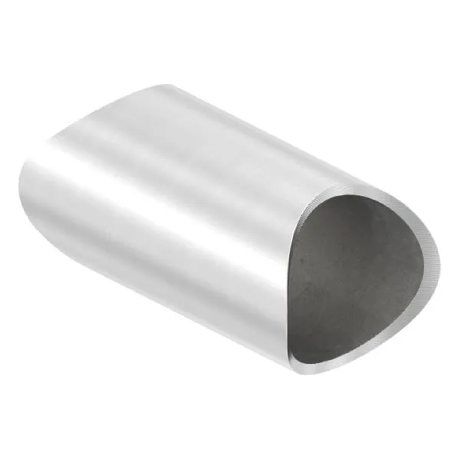 FeNau Rohrverbindungsstück Für Rundrohr Ø 33,7 mm V2A