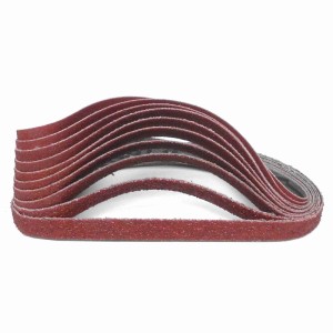 Klingspor Gewebe Schleifband 9x533 mm CS310XF Korn 80 - 10 Stück