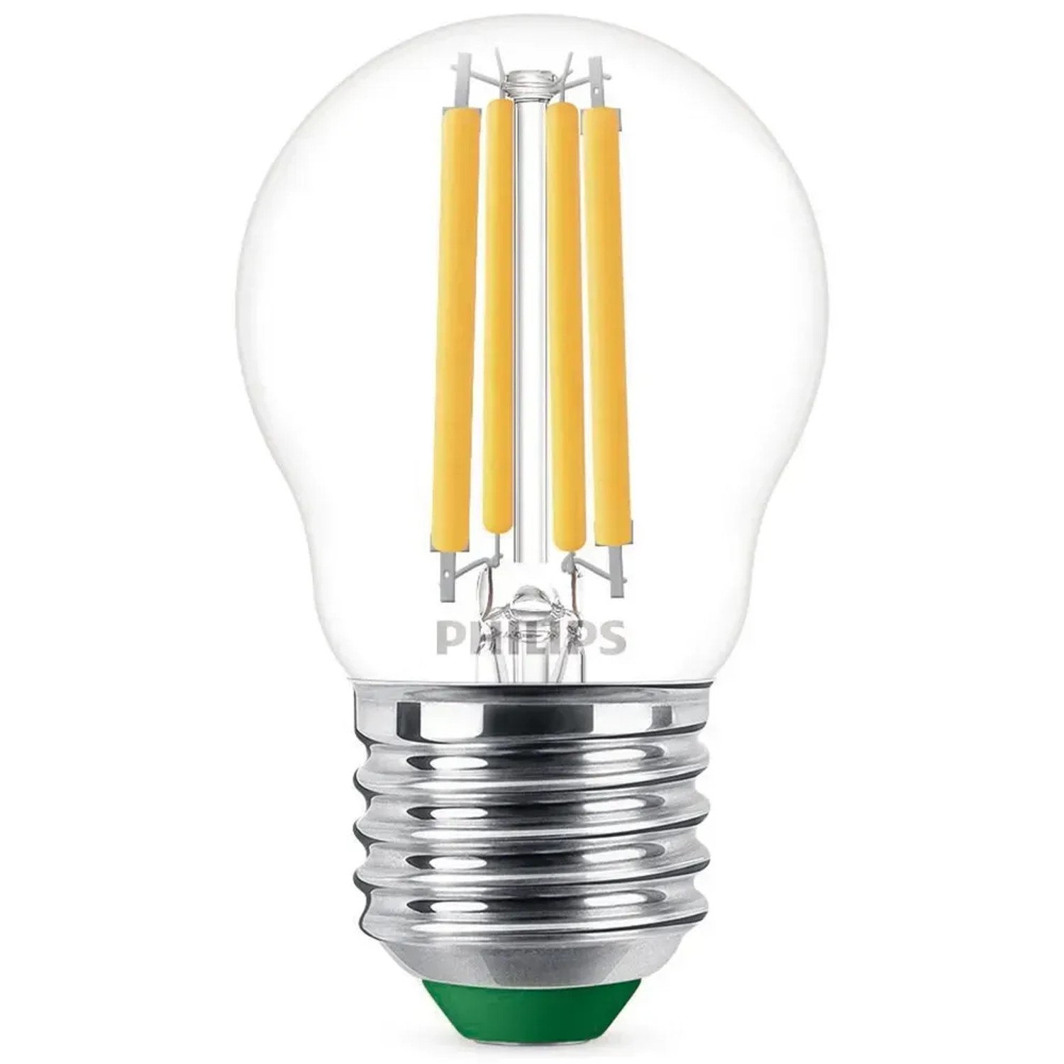 Philips LED-Leuchtmittel ultraeffizient E27 Tropfenform 2,3 W 485lm