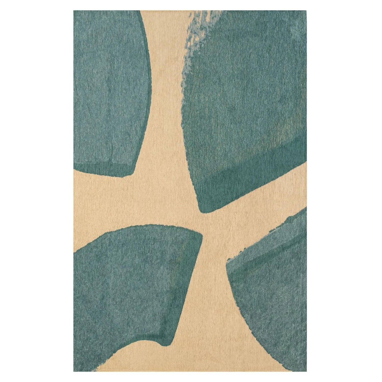 Lola&Moi Teppich Azurite Blau 200x280cm