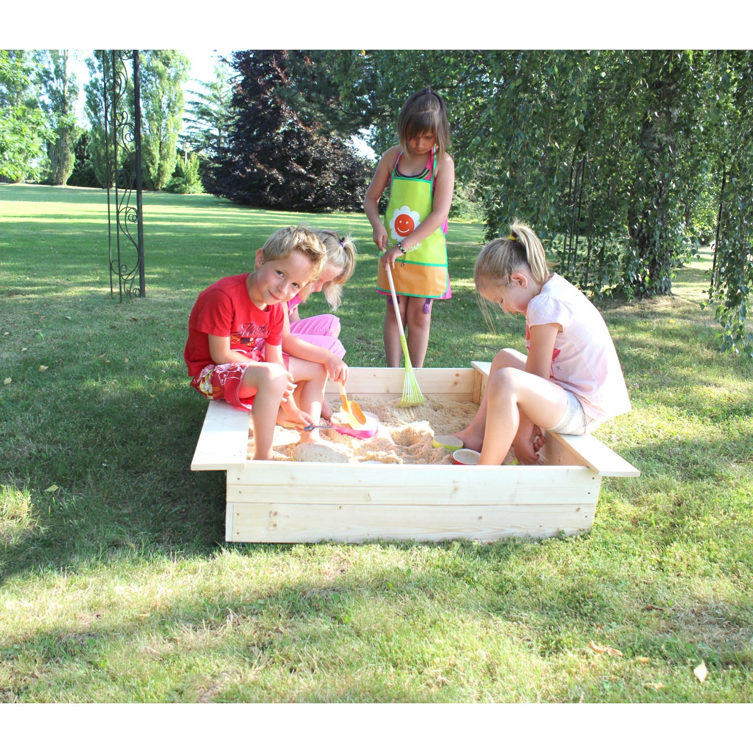 John Beluga Spielwaren 50380 -Sandkasten Mit Wasser-Matsch