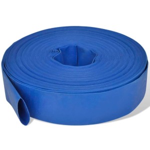 vidaXL Wasser-Flachschlauch 50 m 2 Zoll PVC 141256