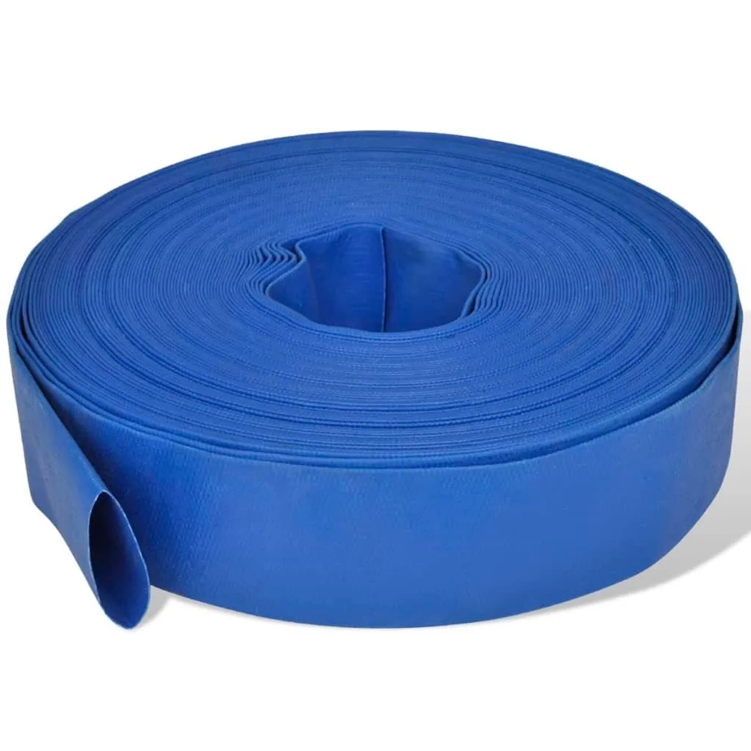 vidaXL Wasser-Flachschlauch 50 m 2 Zoll PVC 141256