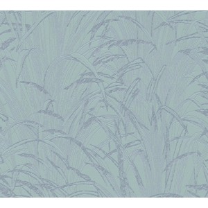Tadessi Tapete Floral M1-No.1726 Vliestapete in Blau