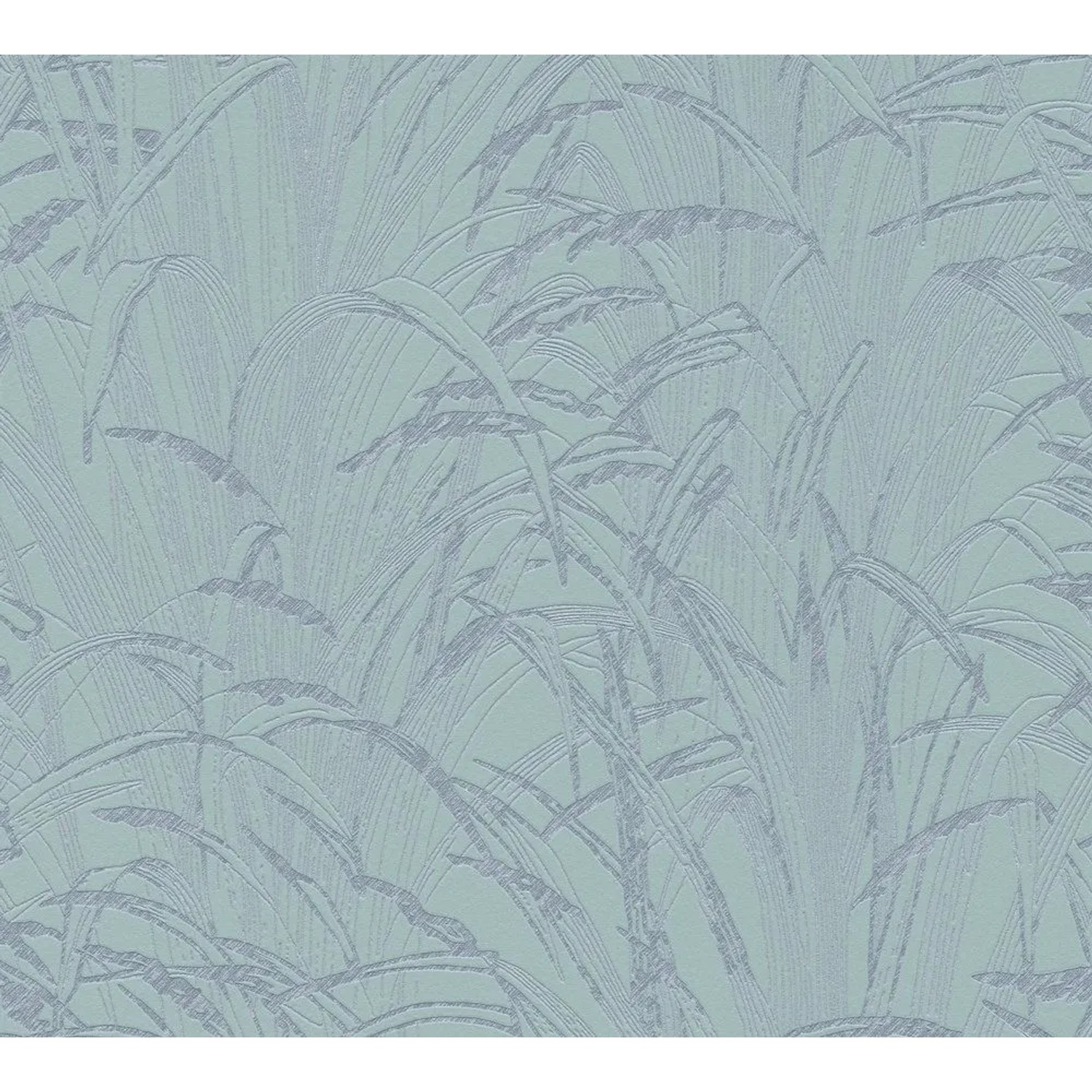 Tadessi Tapete Floral M1-No.1726 Vliestapete in Blau