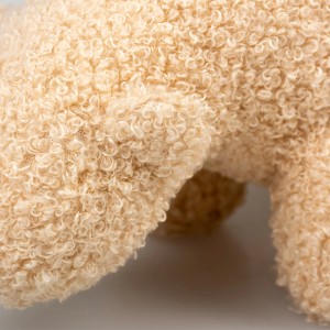 D&D Home Hundespielzeug Banjo Teddystoff Beige Gepolstert