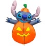 Aufblasbarer Disney Stitch als Halloween Kürbis, 106 cm, Weihnachtsdekoration.