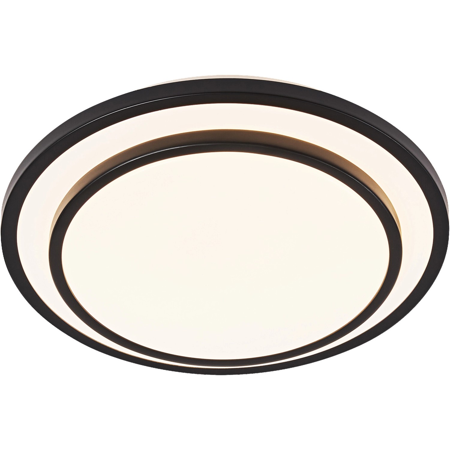 Ledvance LED-Deckenleuchte Orbis Berlin Schwarz Ø 29,3 cm