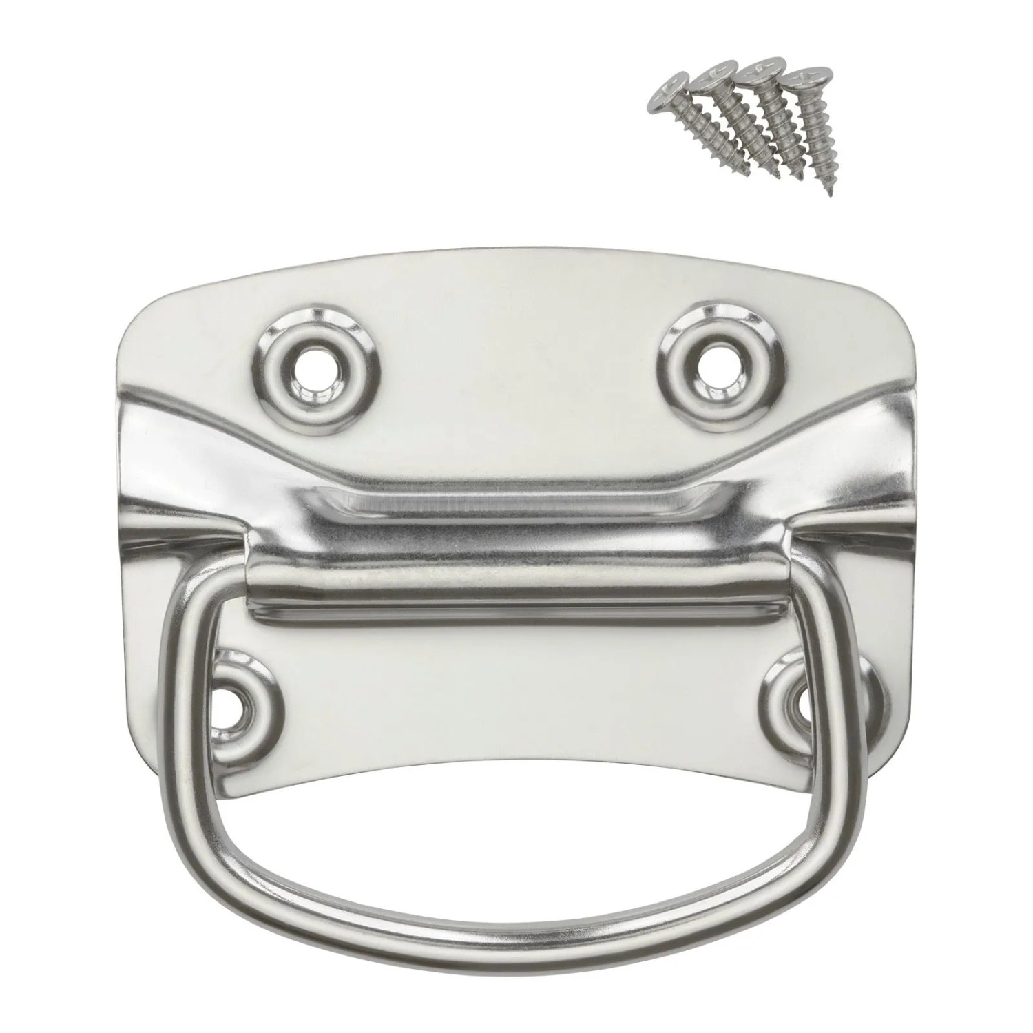 SOTECH 1 Paar Kistengriffe 100 x 70 mm Edelstahl SS201