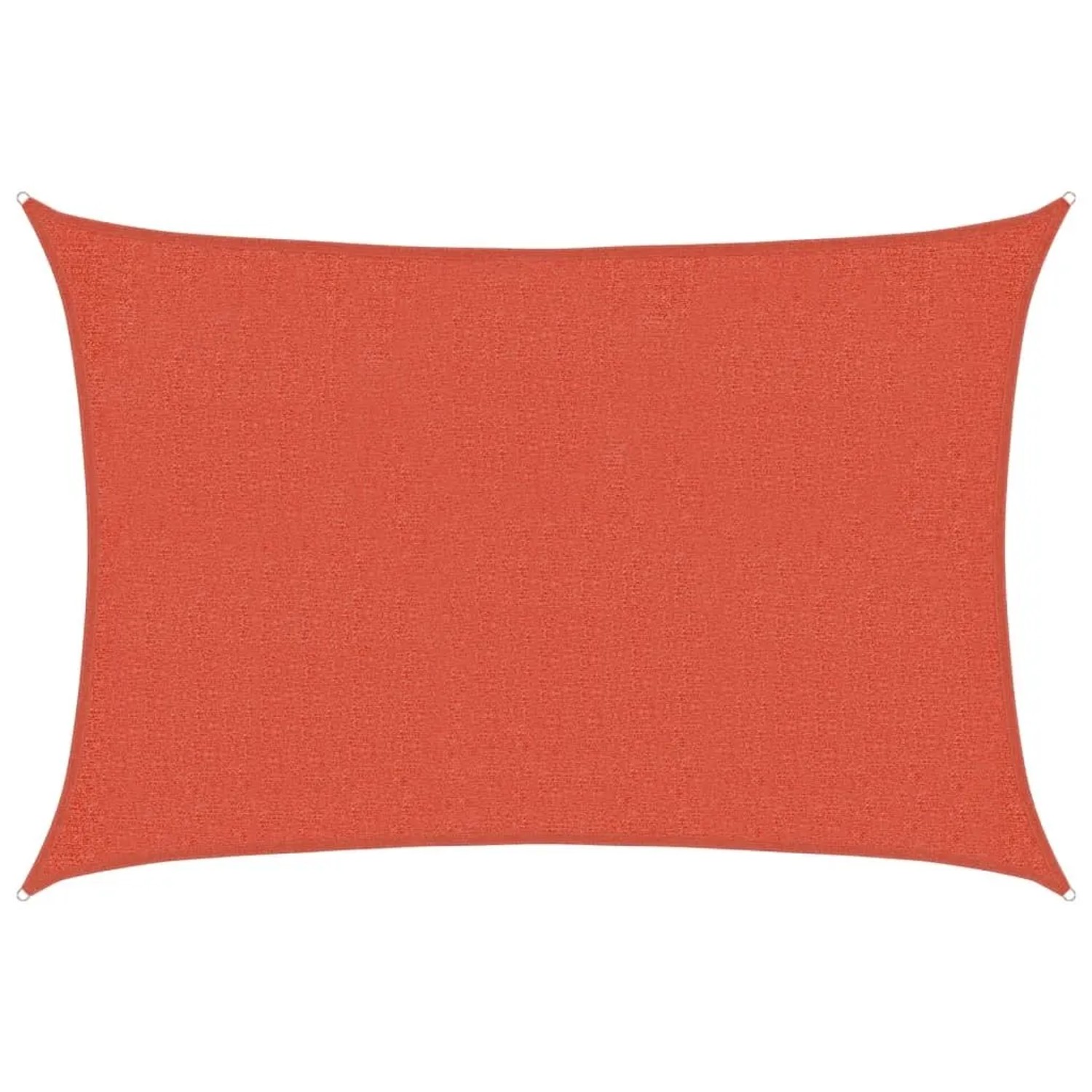 Furnicato Sonnensegel 160 G M² Terrakottarot 2x3 M Hdpe