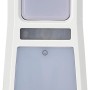 Abus LED-Nachtlicht JC8660 Julie, weißes Nachtlicht mit Bewegungssensor für Kinderzimmer.