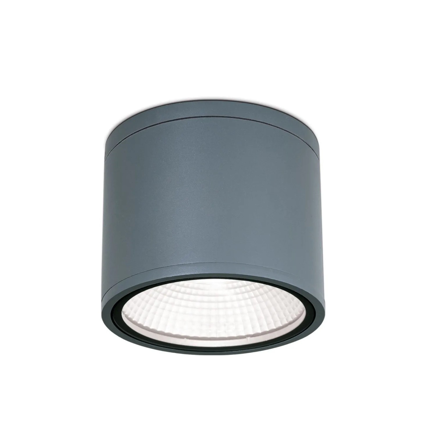 Orion Leuchten LED Außenleuchte Sputnik 15 x 15 cm 3000K 920lm 12W Grau Anthrazit